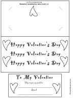 Search result: 'Valentine Coupon Card Template Printout'