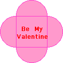 A Valentine's Day message.