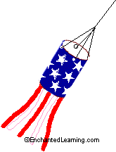 Search result: 'Patriotic Wind Sock Craft'