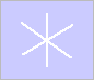 This is a picture of a snowflake frame.