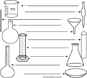 lab equipment to label