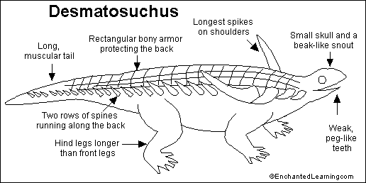 Search result: 'Desmatosuchus Printout'