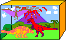 Dinosaur Diorama