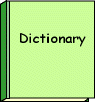 Dictionary-themed Worksheets