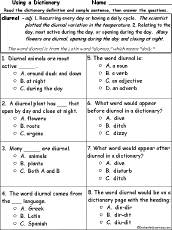 comprehension