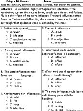 comprehension