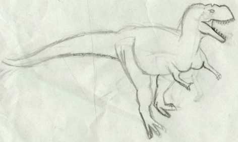 A T. Rex