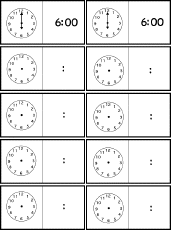 Clock Dominoes
