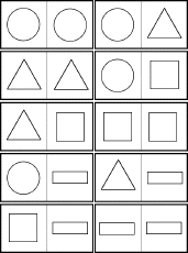 Search result: 'Printable Shape Domino Games'