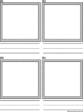 Search result: 'Draw Four People: Printable Worksheets -'