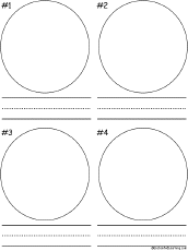 Search result: 'Draw Four Food Items: Printable Worksheets -'