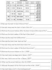 check register quiz 4 enchantedlearning com