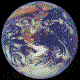Photo of Earth taken during Apollo 17