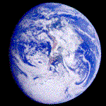 Photo of Earth