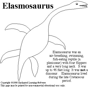 Elasmosaurus