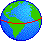 equator on a globe