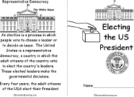 Search result: 'Electing the US President, A Printable Book'