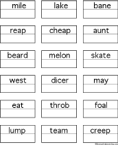 Search result: 'Writing Food Anagrams Worksheet'