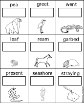 five letter anagrams activities and worksheets enchantedlearningcom