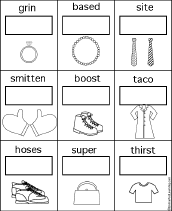 Search result: 'Clothing Anagrams -- Activities and Worksheets'