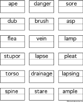 Search result: 'Writing Plant-Related Anagrams Worksheet'