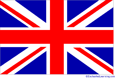 United Kingdom Of Great Britain S Flag Enchantedlearning Com