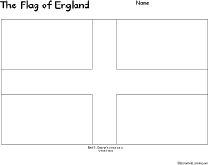 England: Flag