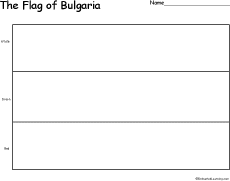 Flag of Bulgaria -thumbnail