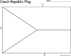Flag of the Czech Republic -thumbnail