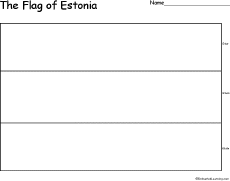 Flag of Estonia -thumbnail