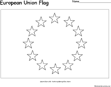 Search result: 'European Union Flag Printout'