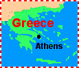 Greece: Map Coloring Printout