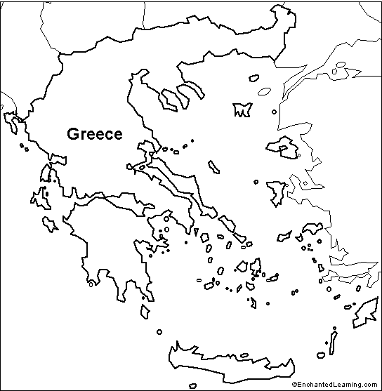 Search result: 'Outline Map Research Activity #3 - Greece'