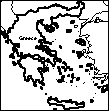 Greece: Outline Map Printout