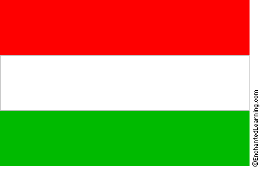 Flag Of Hungary Enchantedlearning Com