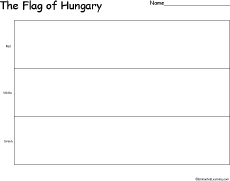 Search result: 'Flag of Hungary Printout'