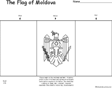 Flag of Moldova -thumbnail