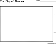 Flag of Monaco -thumbnail