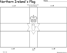 Flag of Northern Ireland - thumbnail