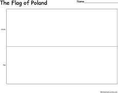Search result: 'Flag of Poland Printout'