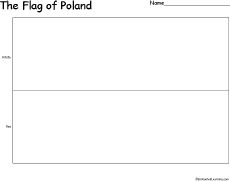 Download Poland's Flag - EnchantedLearning.com