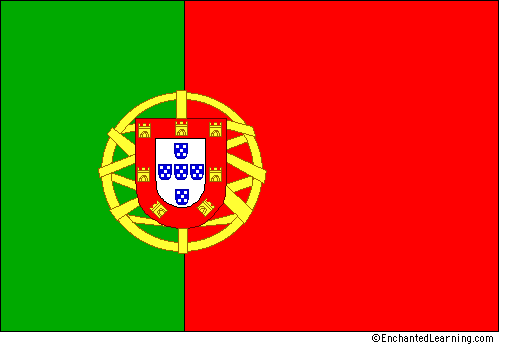 Portugal's Flag - EnchantedLearning.com