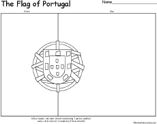 Search result: 'Flag of Portugal Printout'