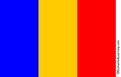 flag of Romania