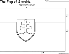 Flag of Slovakia -thumbnail