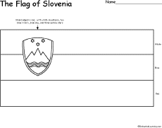 Flag of Slovenia -thumbnail