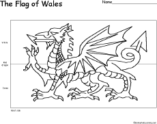Wales: Flag