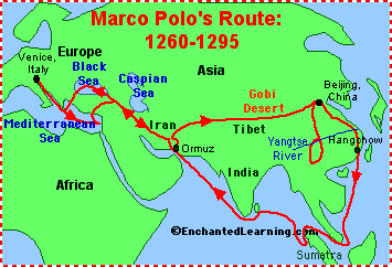 Marco Polo - - Enchanted Learning