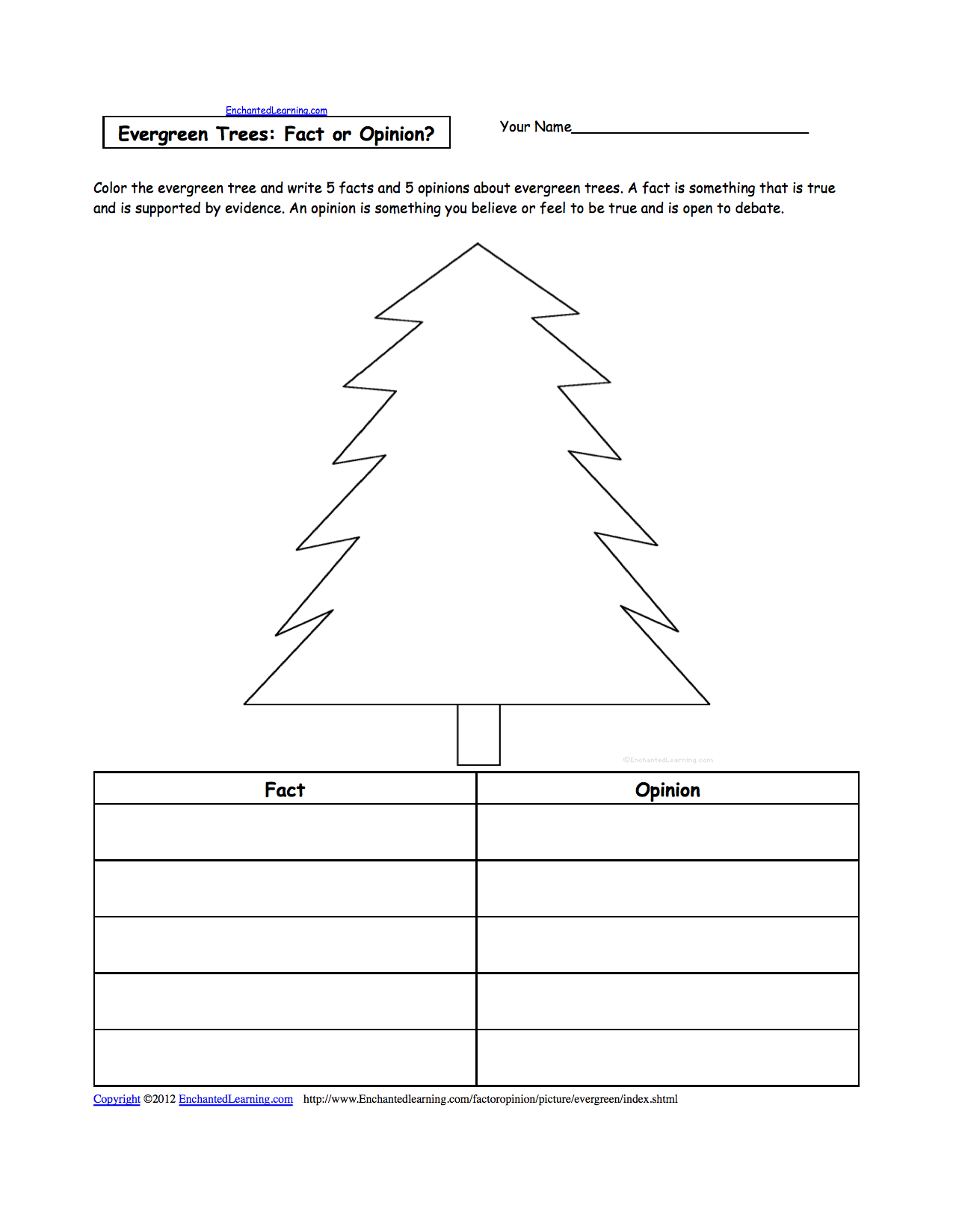 Picture: Fact or Opinion? Worksheets to Print ... diagrams of pumpkin to print 