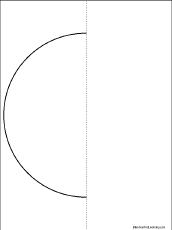 Search result: 'Symmetrical Circle Picture: Finish the Drawing Printout'